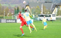 FK Baník Albrechtice : TJ Bystřice 2:3 (2:1)