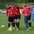 TJ Bystřice - FK Baník Albrechtice 1:1 (0:1)