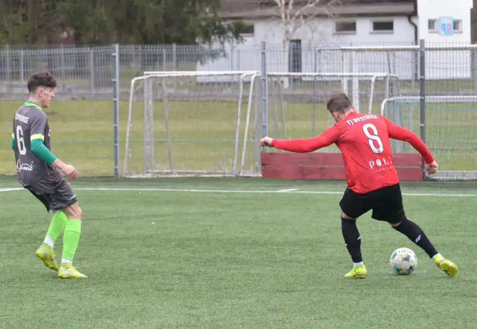 TJ Bystřice - SC Smilovice 2:0