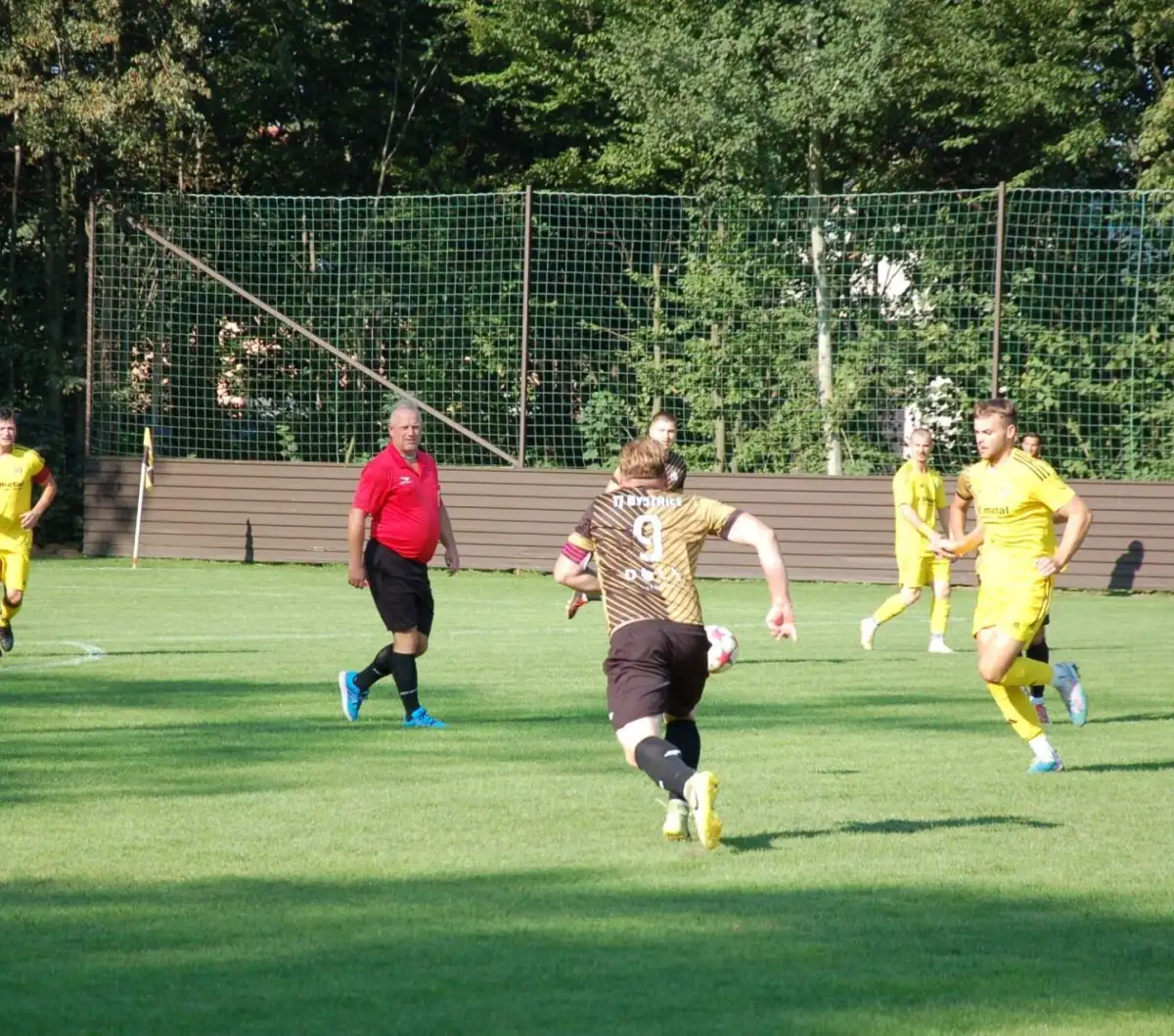 S Dobraticemi body po přestřelce jen dělíme