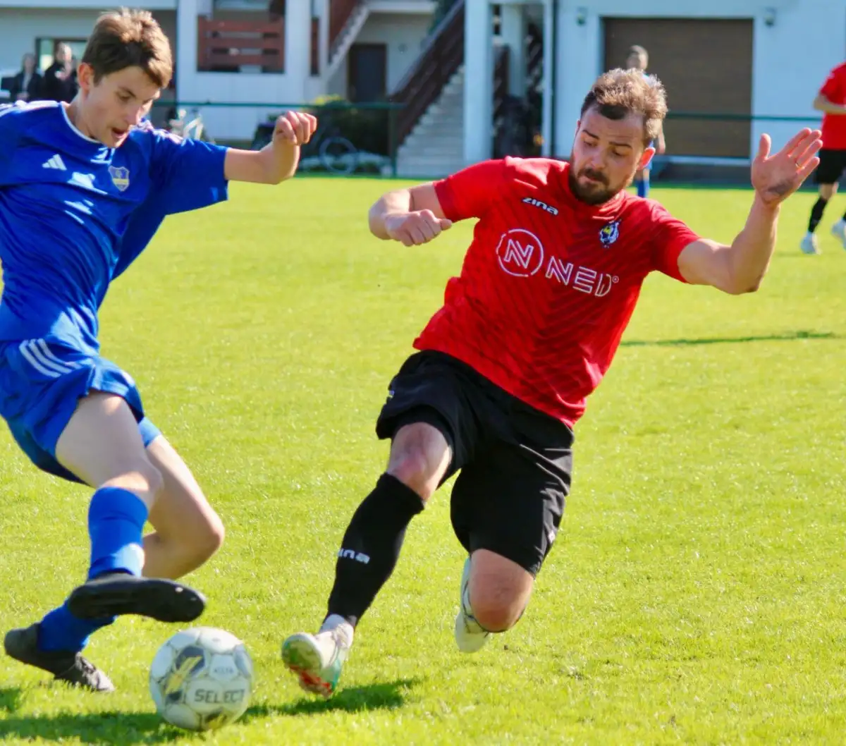 Výhru s Příborem vystřelil M.Martinčík, asistoval i brankář Galusik
