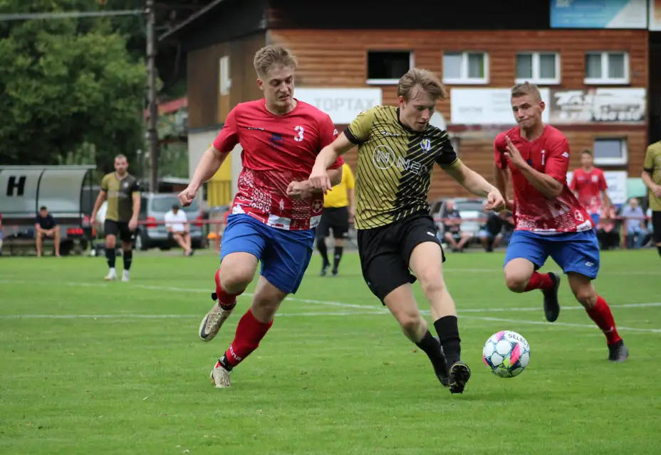 Sokol Ostravice - TJ Bystřice 0:3