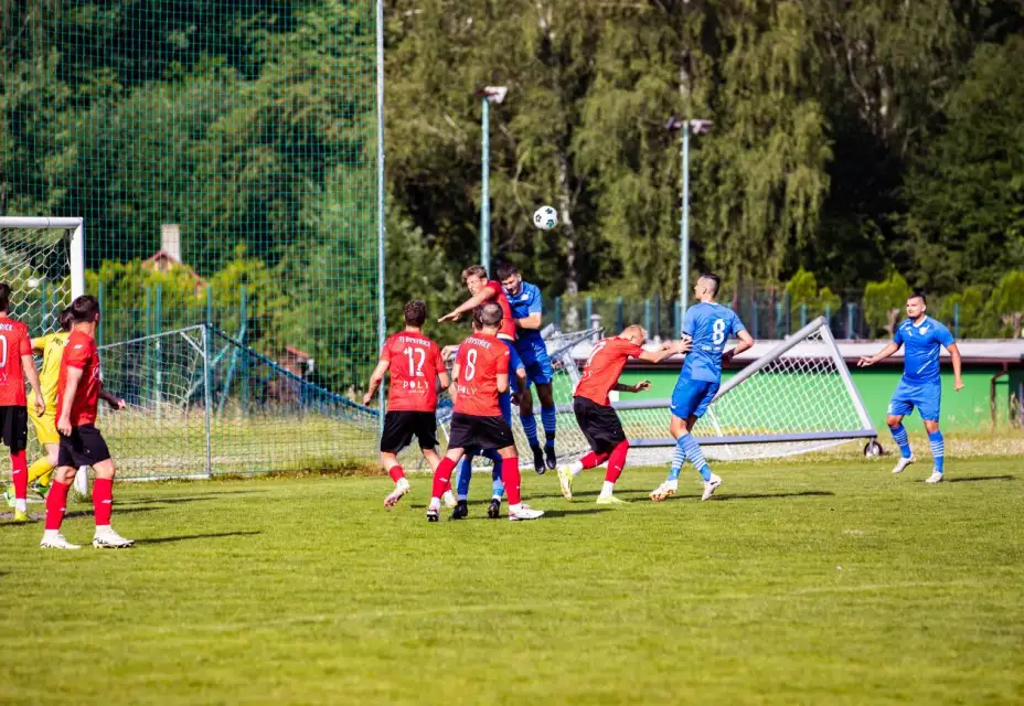 Duel se Suchou rozhodly krásné trefy v úvodním poločase