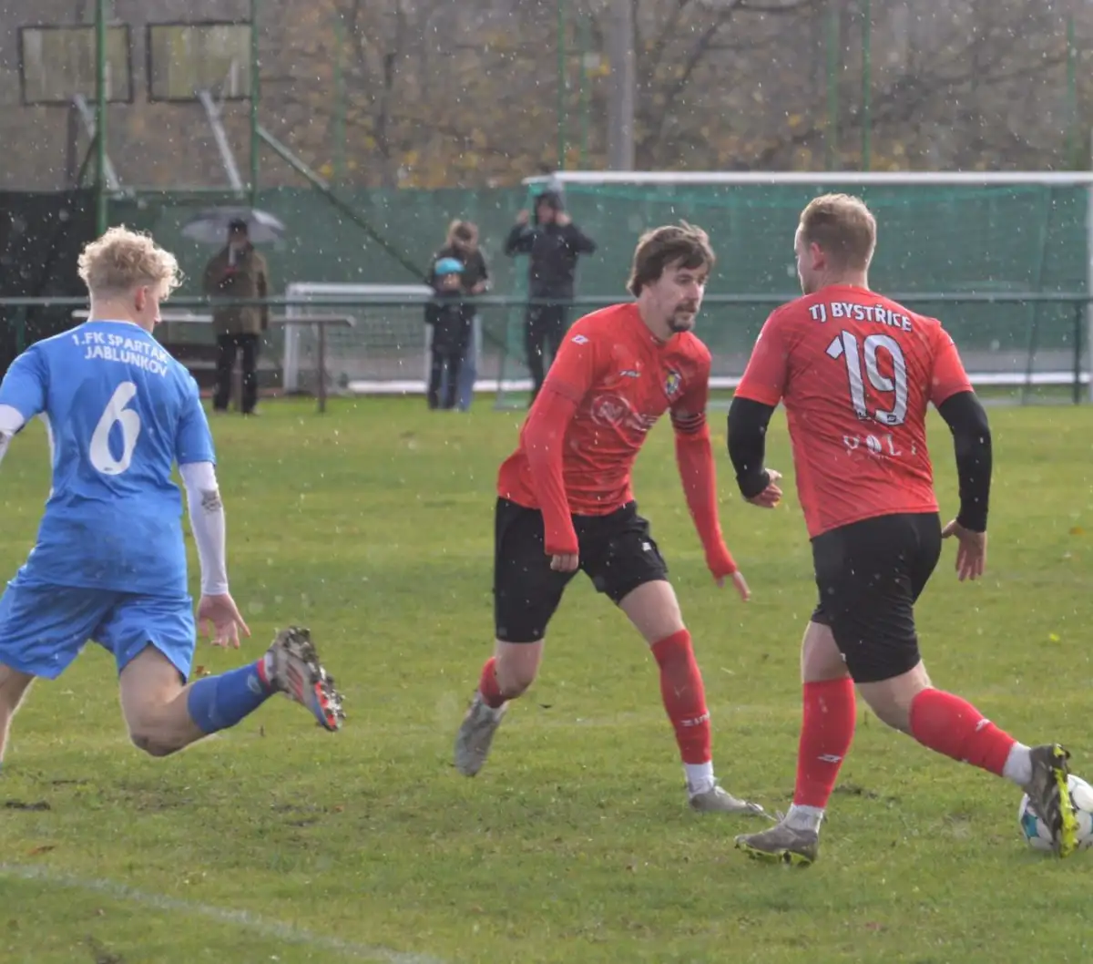 Doma jsme nestačili ani na Tichou